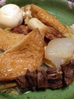 無水おでん(QC無水鍋使用)-レシピのメイン写真