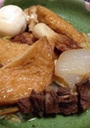 無水おでん(QC無水鍋使用)-レシピのメイン写真
