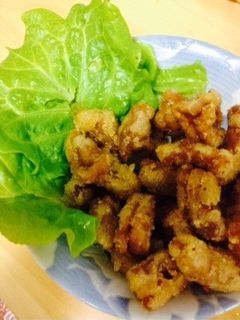 ☆カリッとモツの竜田揚げ☆-レシピのメイン写真