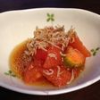 トマトとシラスのサラダ