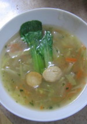 あったか中華スープ-レシピのメイン写真