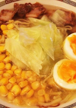 超簡単♪味覇で本格札幌味噌ラーメン！-レシピのメイン写真