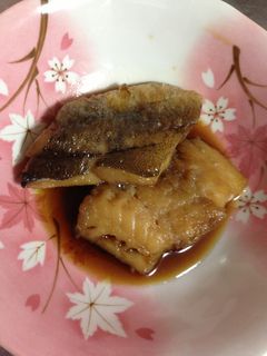 白身魚の甘辛い煮付け(カレイやタラなど-レシピのメイン写真