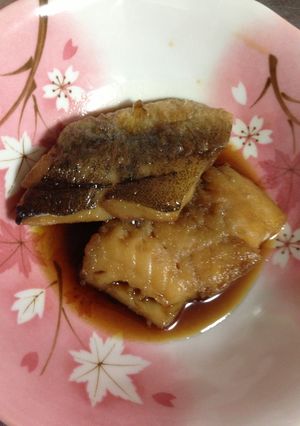 白身魚の甘辛い煮付け(カレイやタラなど-レシピのメイン写真