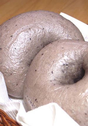 ブルーベリーチーズベーグル-レシピのメイン写真