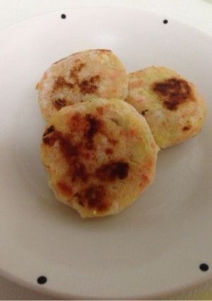 鮭とキャベツのいももち☆離乳食後〜完了期-レシピのメイン写真