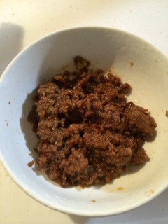 自家製肉味噌-レシピのメイン写真