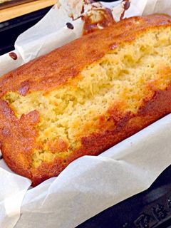 スプーン一つで簡単バナナケーキ-レシピのメイン写真