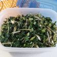 白米の友☆大根の葉とじゃこのふりかけ風