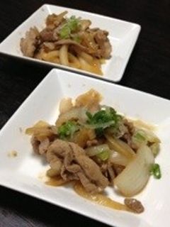 豚肉と玉ねぎの絶品ポン炒め-レシピのメイン写真