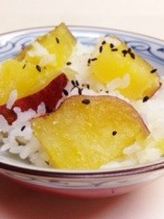 簡単 甘くてホクホク さつまいもご飯-レシピのメイン写真