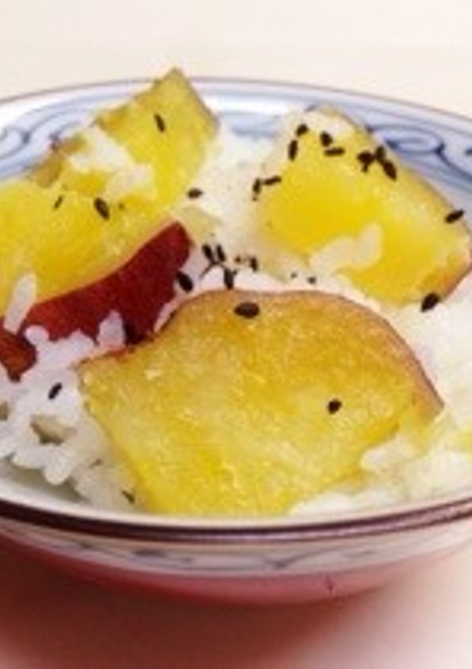 簡単 甘くてホクホク さつまいもご飯-レシピのメイン写真