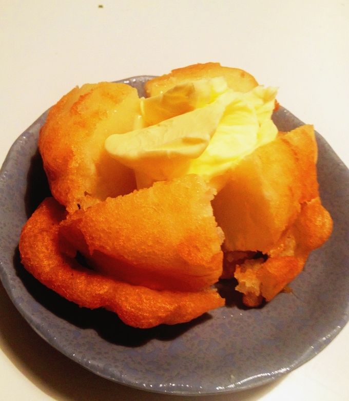 屋台の冷えたじゃがバタ 外カリ中ほく衣が決めて!屋台じゃがバター by こげちゃいろ+