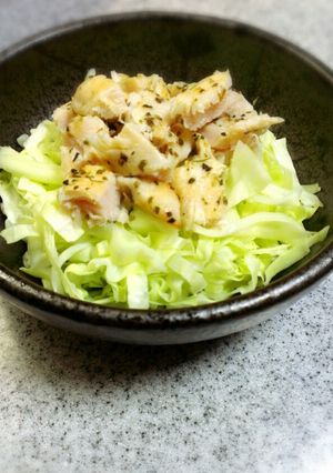 ハーブ香るチキンサラダ☆ささみ使用-レシピのメイン写真