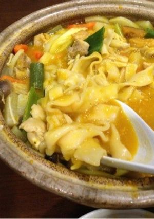 ほうとう鍋-レシピのメイン写真