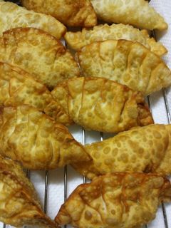 かぼちゃの揚げ餃子-レシピのメイン写真