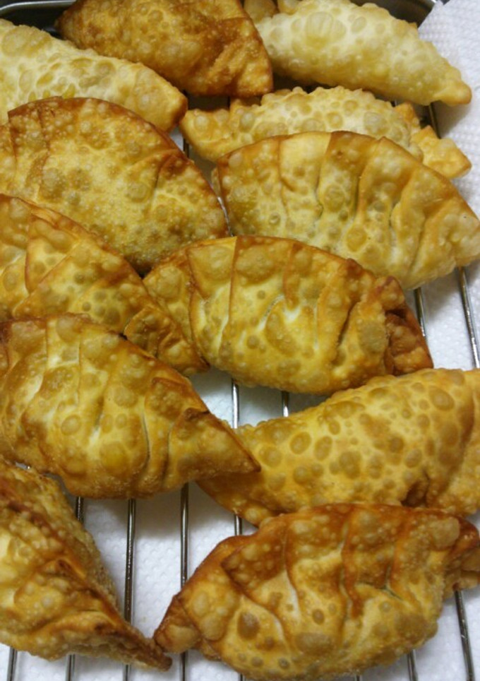 かぼちゃの揚げ餃子-レシピのメイン写真