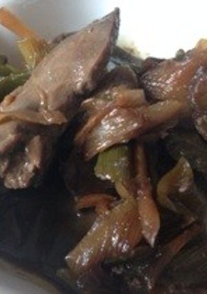 鳥レバー（＾ω＾）鉄分補給☆-レシピのメイン写真