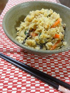 【副菜】母の味 おからの煮物-レシピのメイン写真