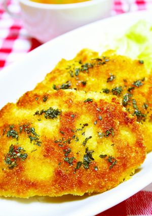 鶏むね肉が柔らか～い！ミラノ風カツレツ★-レシピのメイン写真