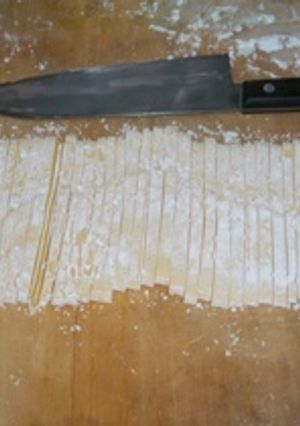 手切りパスタ-レシピのメイン写真