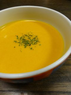 ママのかぼちゃスープ-レシピのメイン写真