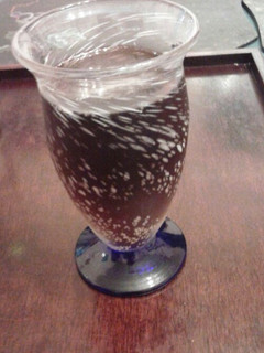 バルサミコ酢のサイダー割り-レシピのメイン写真