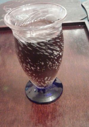 バルサミコ酢のサイダー割り-レシピのメイン写真