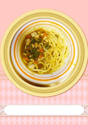 簡単☆彡カラフルカレーうどん-レシピのメイン写真