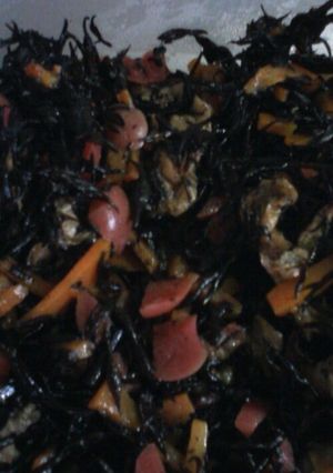 ご飯と食べれるひじきの煮物-レシピのメイン写真