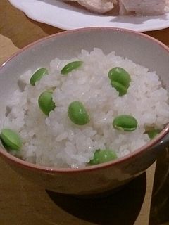 豆ごはんが嫌いな私でも食べれる豆ごはん♪-レシピのメイン写真
