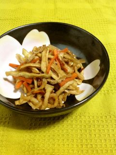 干し大根のきんぴら炒め-レシピのメイン写真