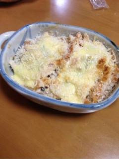 ささみのチーズ焼き-レシピのメイン写真