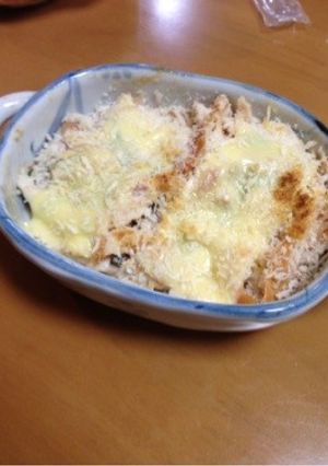 ささみのチーズ焼き-レシピのメイン写真