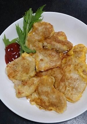 ふんわりやわらか胸肉のピカタ-レシピのメイン写真
