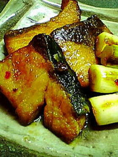 ぶりの中華風照焼き♪-レシピのメイン写真