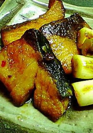 ぶりの中華風照焼き♪-レシピのメイン写真