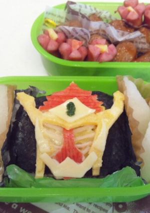 仮面ライダーガイムのバロン-レシピのメイン写真
