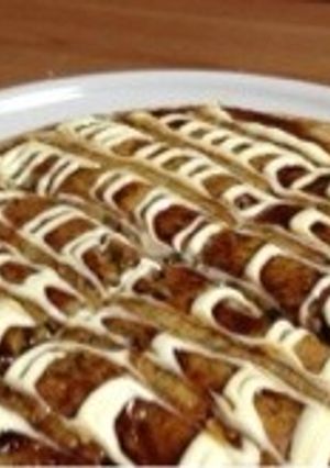 たこ焼き粉でもやしのお好み焼き風-レシピのメイン写真