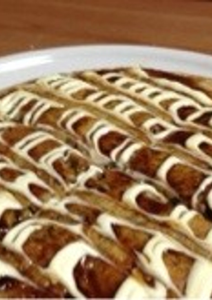 たこ焼き粉でもやしのお好み焼き風-レシピのメイン写真