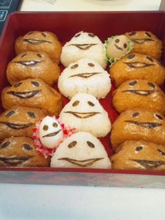 いなりなめこ弁当 運動会バージョン-レシピのメイン写真