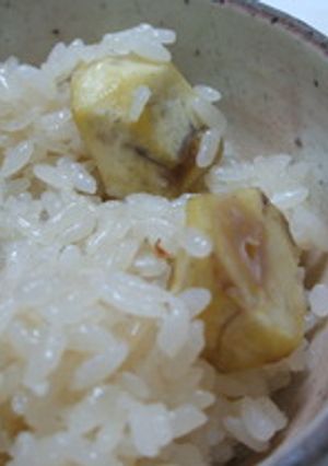 ほっくり栗ごはん-レシピのメイン写真