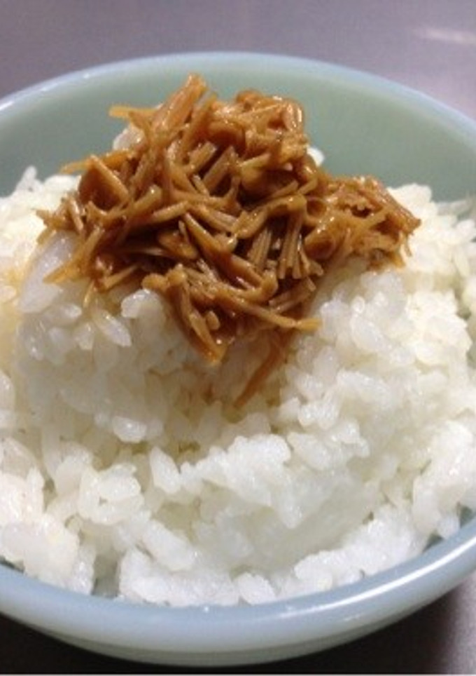 簡単✨えのき‼レンジできのこの佃煮-レシピのメイン写真