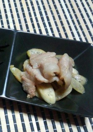 マコモタケの醤油煮-レシピのメイン写真