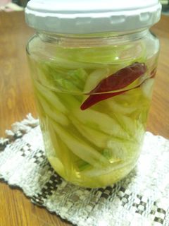 セロリのピクルス-レシピのメイン写真
