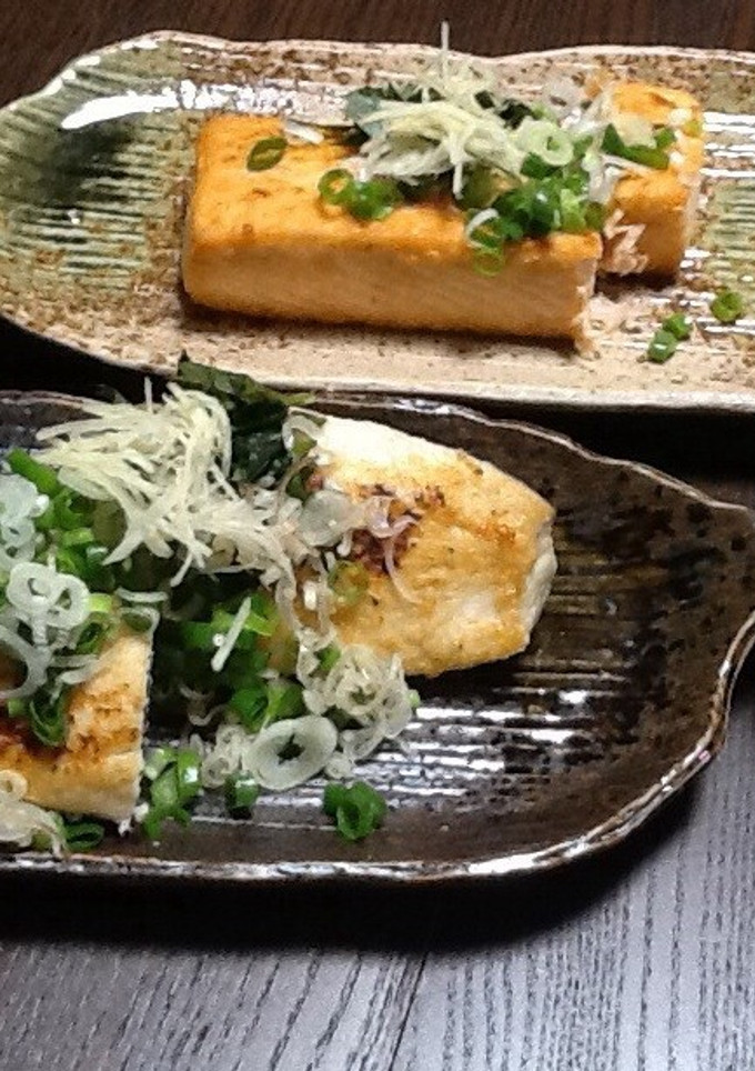手作り塩ぽんで薬味たっぷり和風ムニエル-レシピのメイン写真