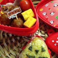 ハロウィン＊お弁当＊-レシピのメイン写真
