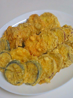 サクサク!さつまいも天ぷら(他の野菜も)-レシピのメイン写真