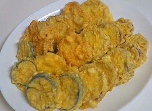 サクサク！さつまいも天ぷら(他の野菜も)-レシピのメイン写真