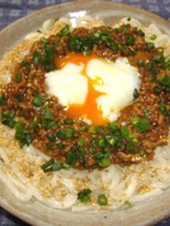 和風キーマカレーうどん-レシピのメイン写真